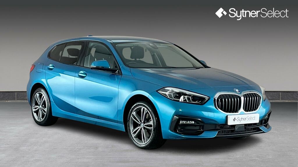 BMW 1 Series 116D Sport Blue