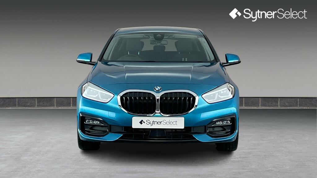 BMW 1 Series 116D Sport Blue #4