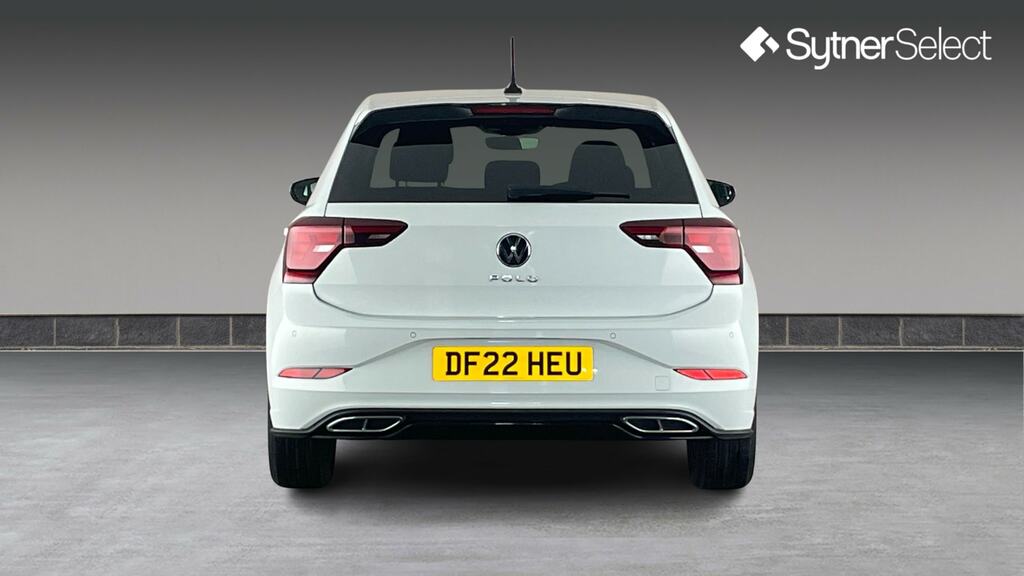 Volkswagen Polo 1.0 Tsi 110 R-line Dsg DF22HEU White #5