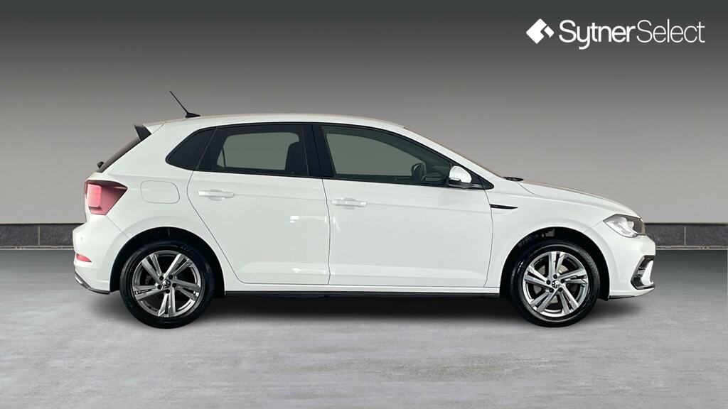 Volkswagen Polo 1.0 Tsi 110 R-line Dsg DF22HEU White #3