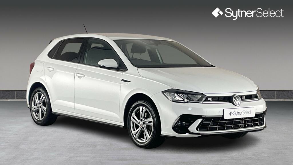 Volkswagen Polo 1.0 Tsi 110 R-line Dsg DF22HEU White