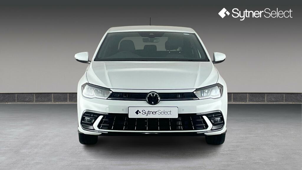 Volkswagen Polo 1.0 Tsi 110 R-line Dsg DF22HEU White #4