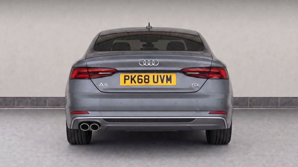 Audi A5 2.0 Tdi Quattro S Line S Tronic Grey #7