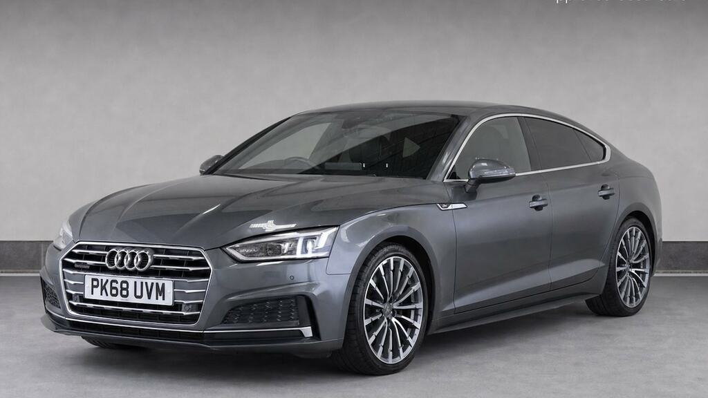 Audi A5 2.0 Tdi Quattro S Line S Tronic Grey #2