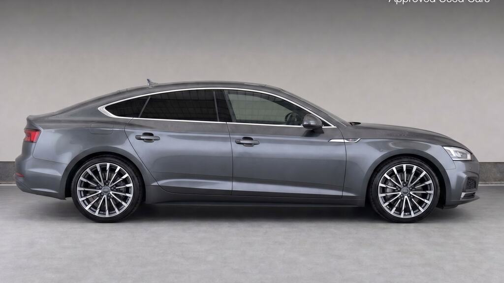 Audi A5 2.0 Tdi Quattro S Line S Tronic Grey #8
