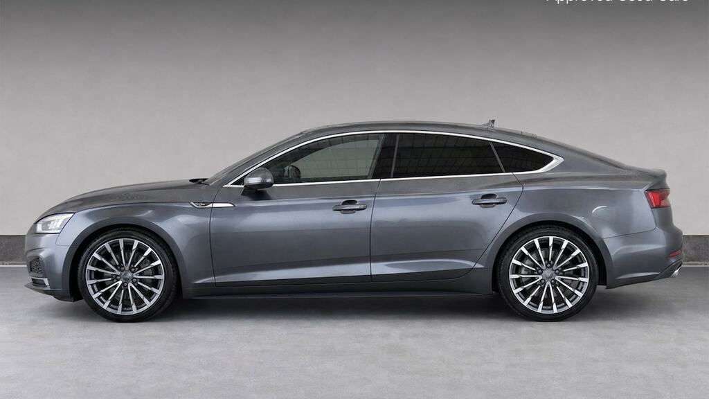 Audi A5 2.0 Tdi Quattro S Line S Tronic Grey #6
