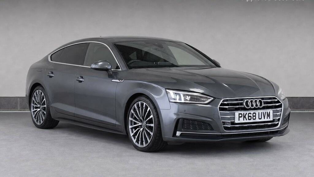 Audi A5 2.0 Tdi Quattro S Line S Tronic Grey