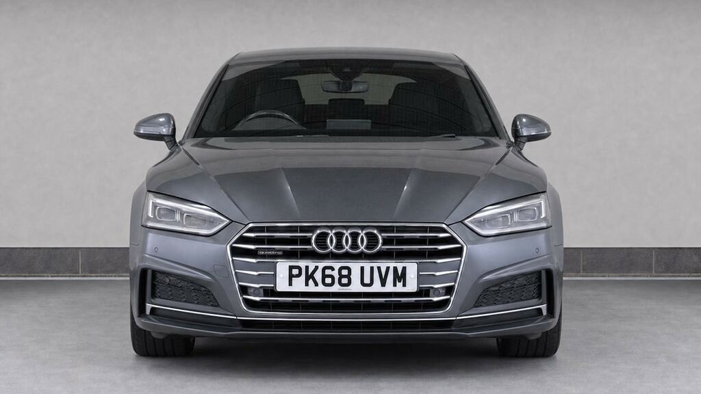 Audi A5 2.0 Tdi Quattro S Line S Tronic Grey #5