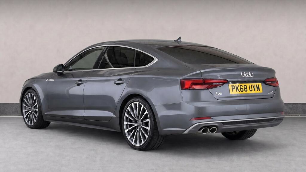 Audi A5 2.0 Tdi Quattro S Line S Tronic Grey #3
