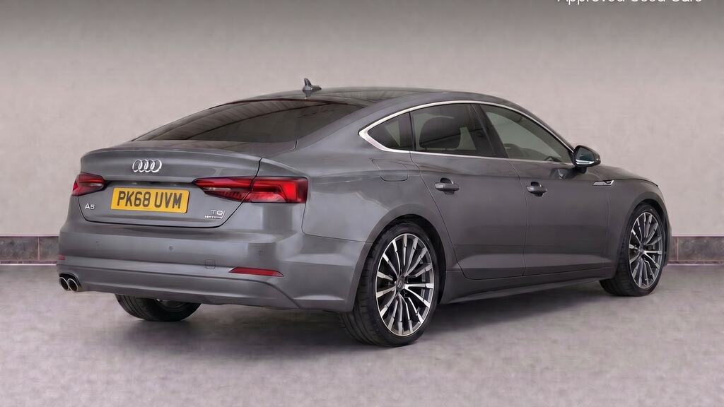 Audi A5 2.0 Tdi Quattro S Line S Tronic Grey #4