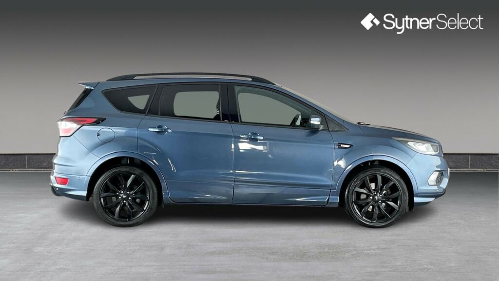 Ford Kuga 2.0 Tdci St-line X 2Wd CA18CZV Blue #3