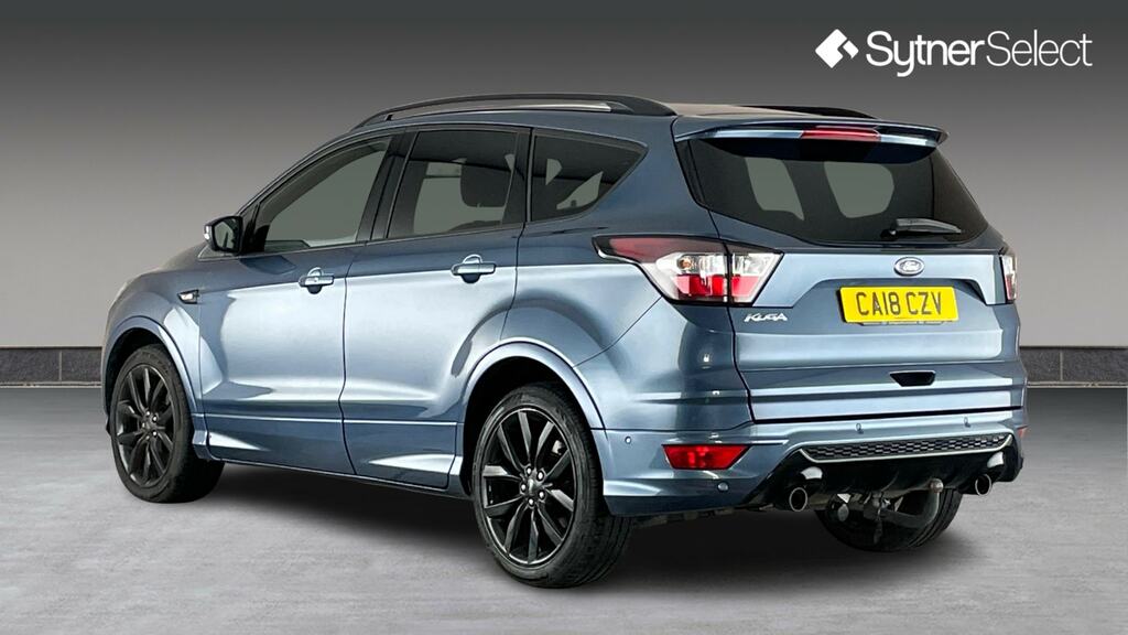 Ford Kuga 2.0 Tdci St-line X 2Wd CA18CZV Blue #2