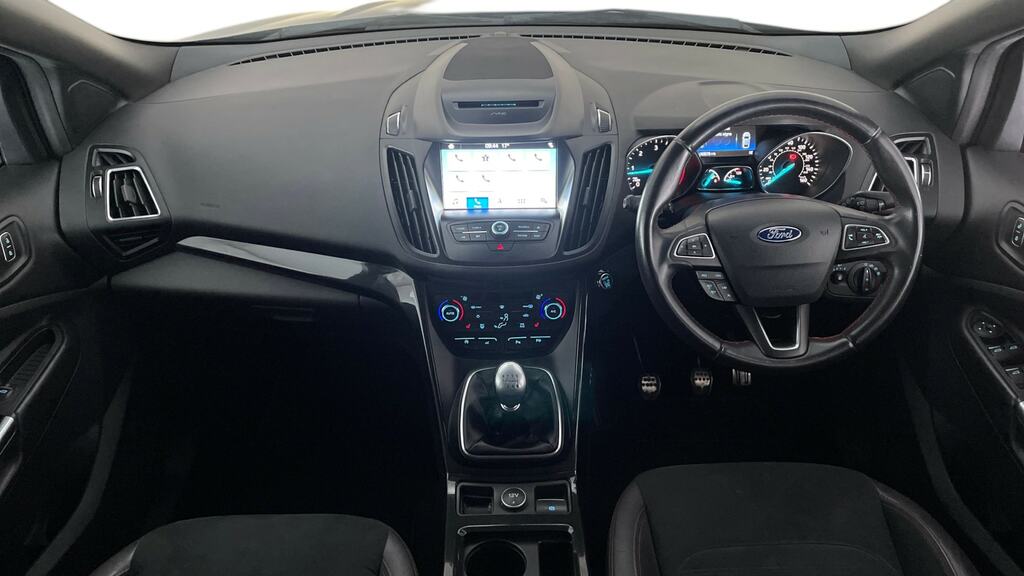 Ford Kuga 2.0 Tdci St-line X 2Wd CA18CZV Blue #6