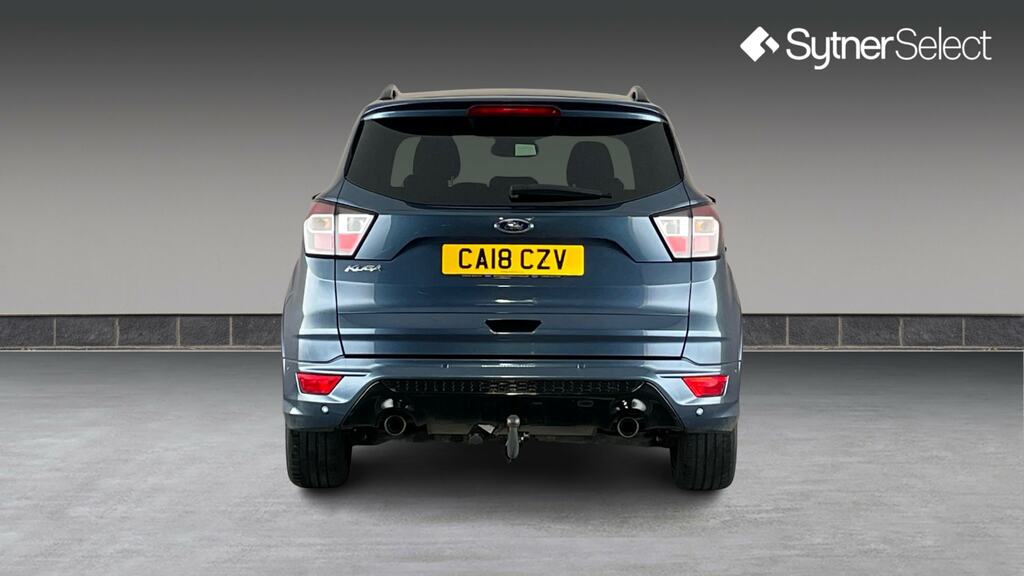 Ford Kuga 2.0 Tdci St-line X 2Wd CA18CZV Blue #5