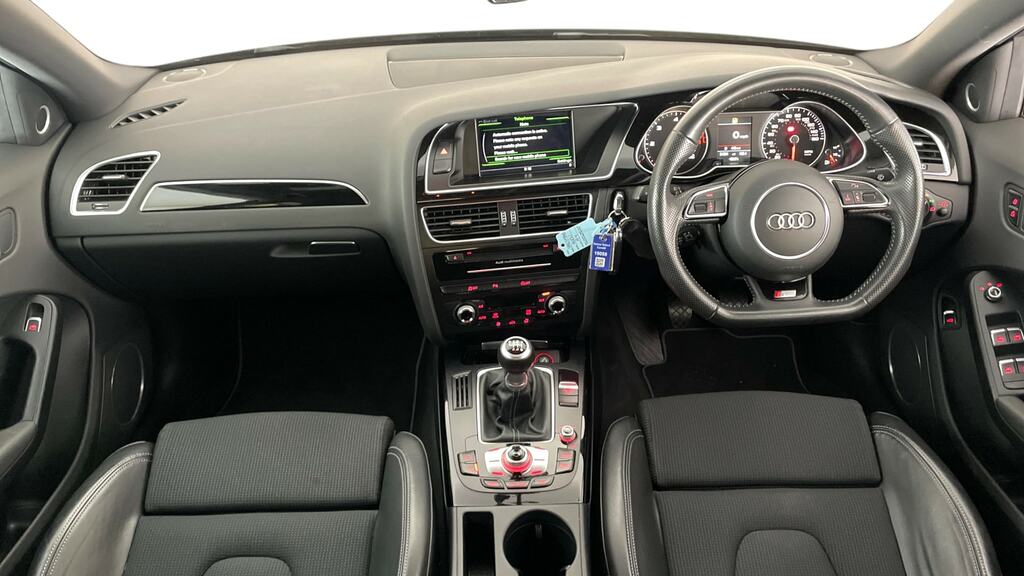 Audi A4 2.0 Tdi 150 Black Edition Plus Black #6