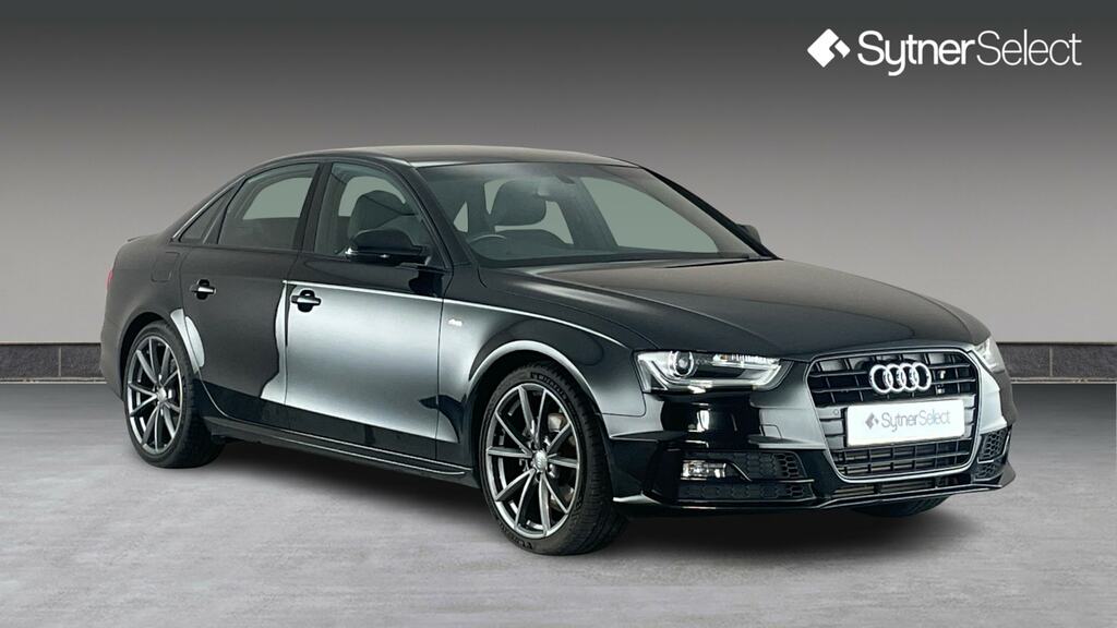 Audi A4 2.0 Tdi 150 Black Edition Plus Black