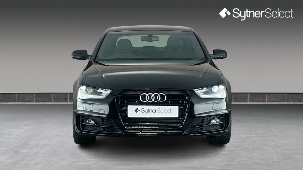Audi A4 2.0 Tdi 150 Black Edition Plus Black #4