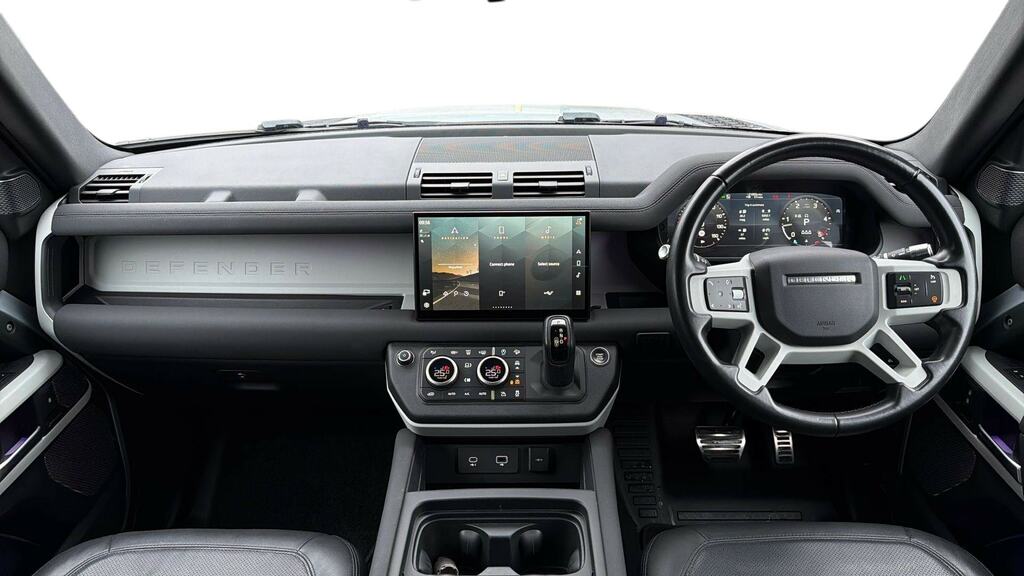 Land Rover Defender 110 Se Grey #9