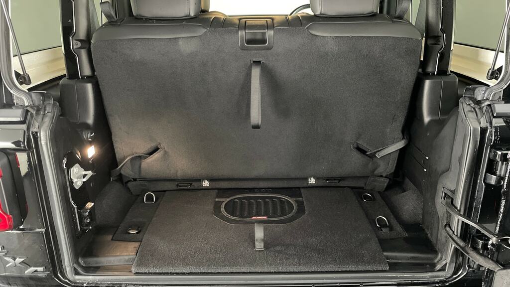 Jeep Wrangler 2.0 Gme Rubicon Black #22