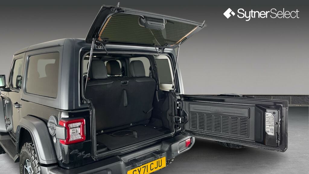 Jeep Wrangler 2.0 Gme Rubicon Black #27