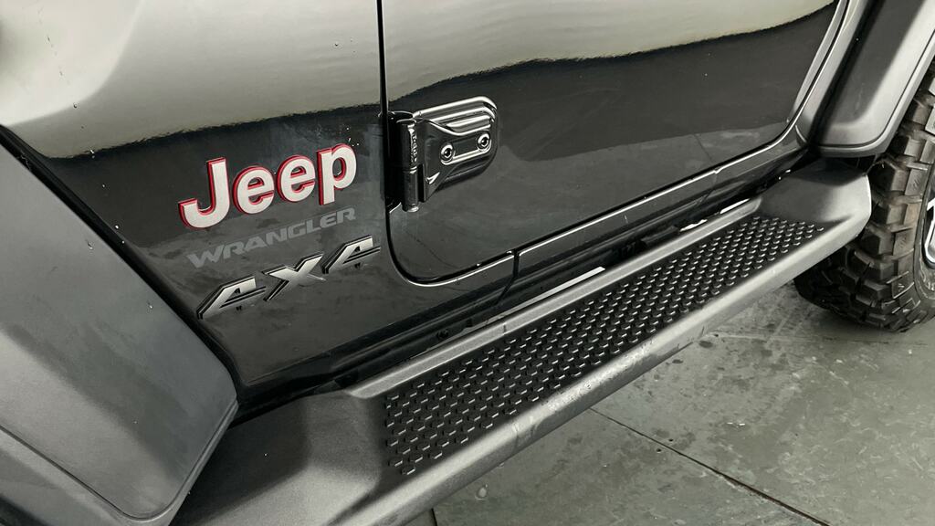 Jeep Wrangler 2.0 Gme Rubicon Black #37
