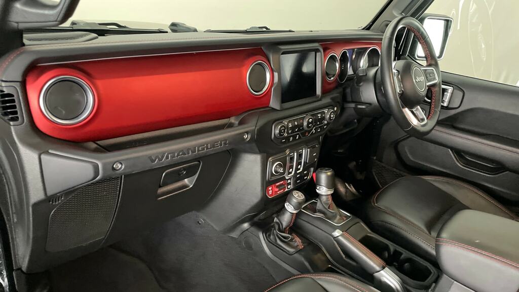 Jeep Wrangler 2.0 Gme Rubicon Black #11