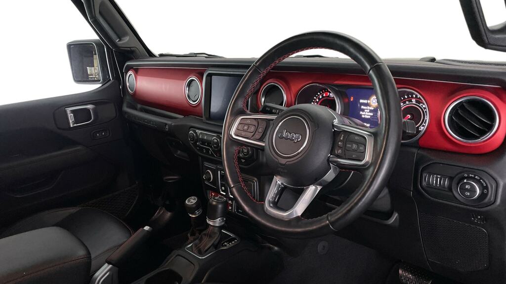 Jeep Wrangler 2.0 Gme Rubicon Black #9