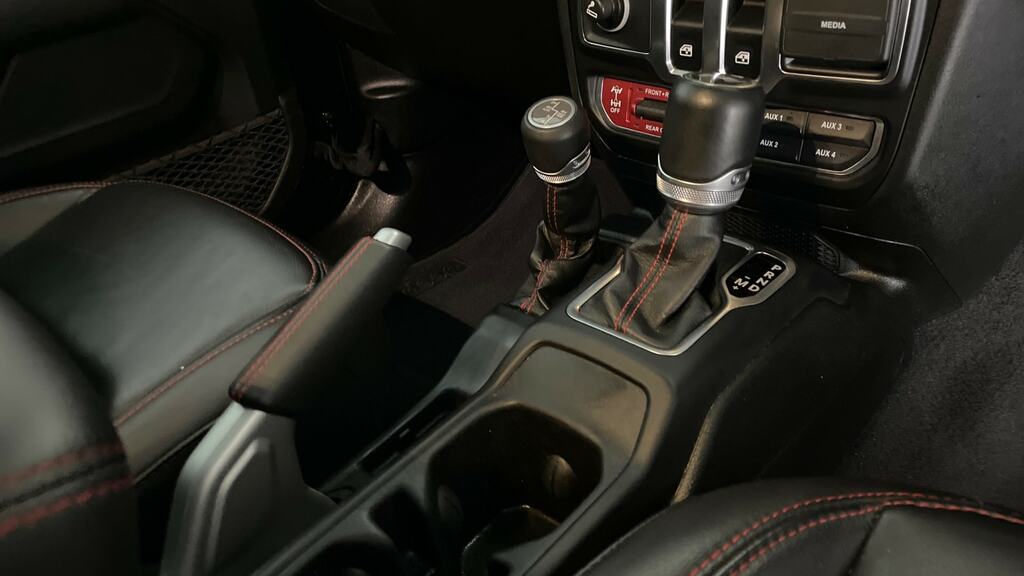 Jeep Wrangler 2.0 Gme Rubicon Black #14