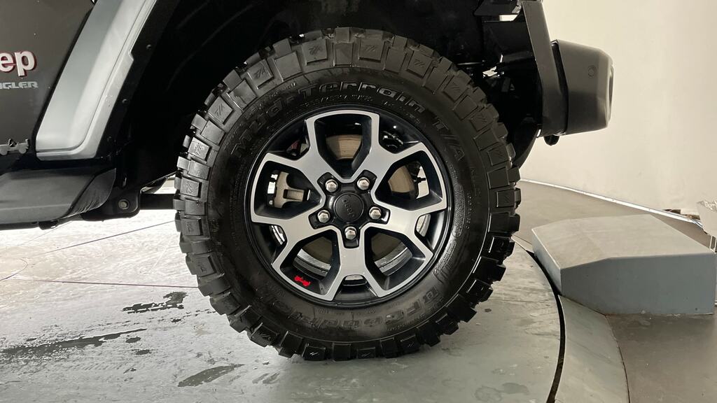 Jeep Wrangler 2.0 Gme Rubicon Black #23