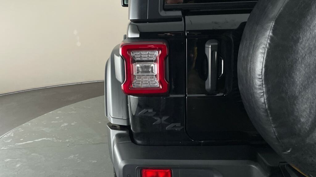 Jeep Wrangler 2.0 Gme Rubicon Black #38
