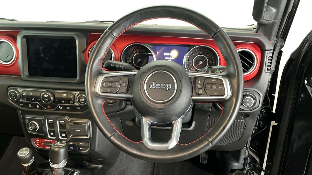 Jeep Wrangler 2.0 Gme Rubicon Black #8