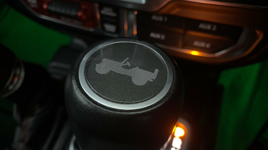 Jeep Wrangler 2.0 Gme Rubicon Black #29