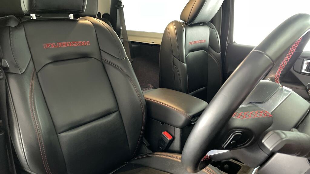 Jeep Wrangler 2.0 Gme Rubicon Black #10