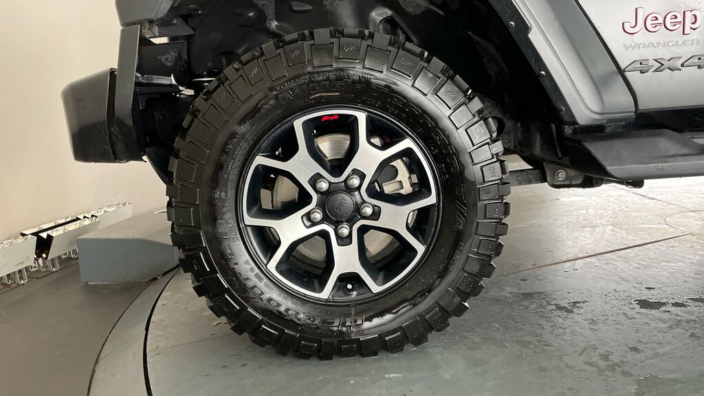 Jeep Wrangler 2.0 Gme Rubicon Black #24