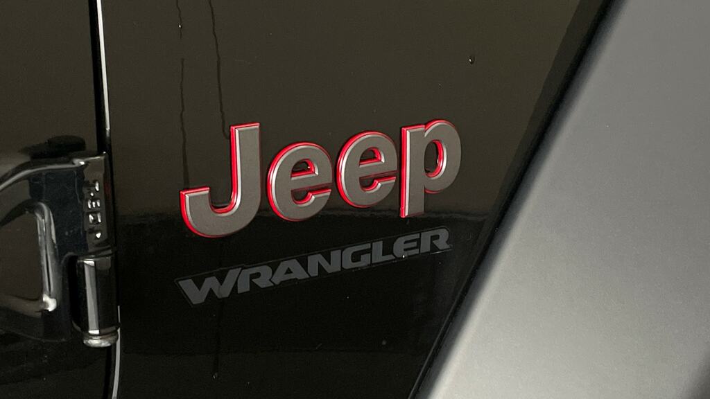 Jeep Wrangler 2.0 Gme Rubicon Black #35