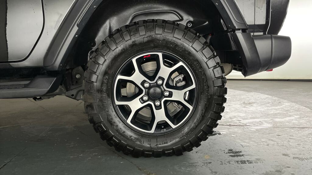 Jeep Wrangler 2.0 Gme Rubicon Black #25