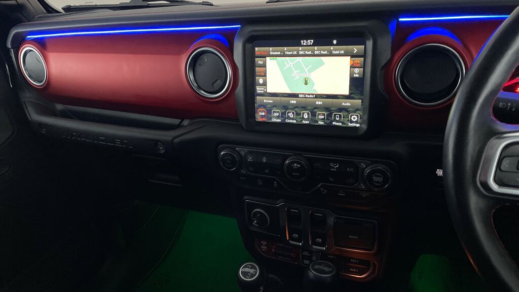 Jeep Wrangler 2.0 Gme Rubicon Black #7
