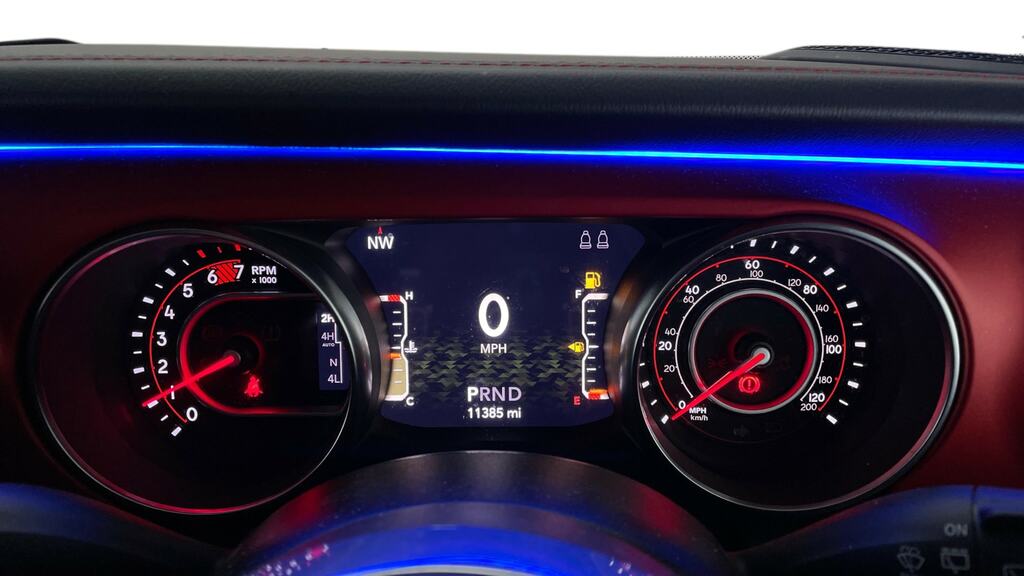 Jeep Wrangler 2.0 Gme Rubicon Black #13