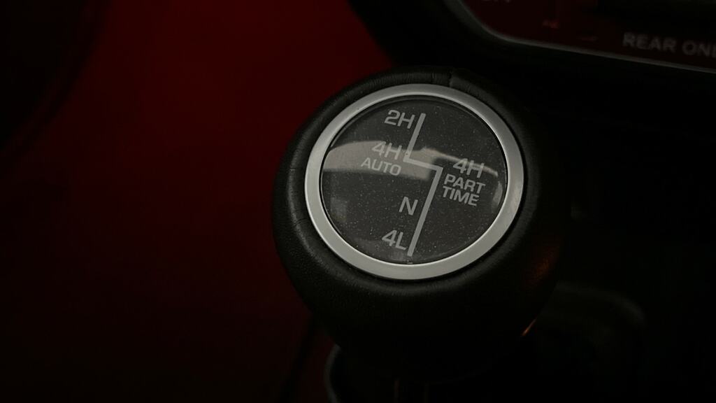 Jeep Wrangler 2.0 Gme Rubicon Black #32