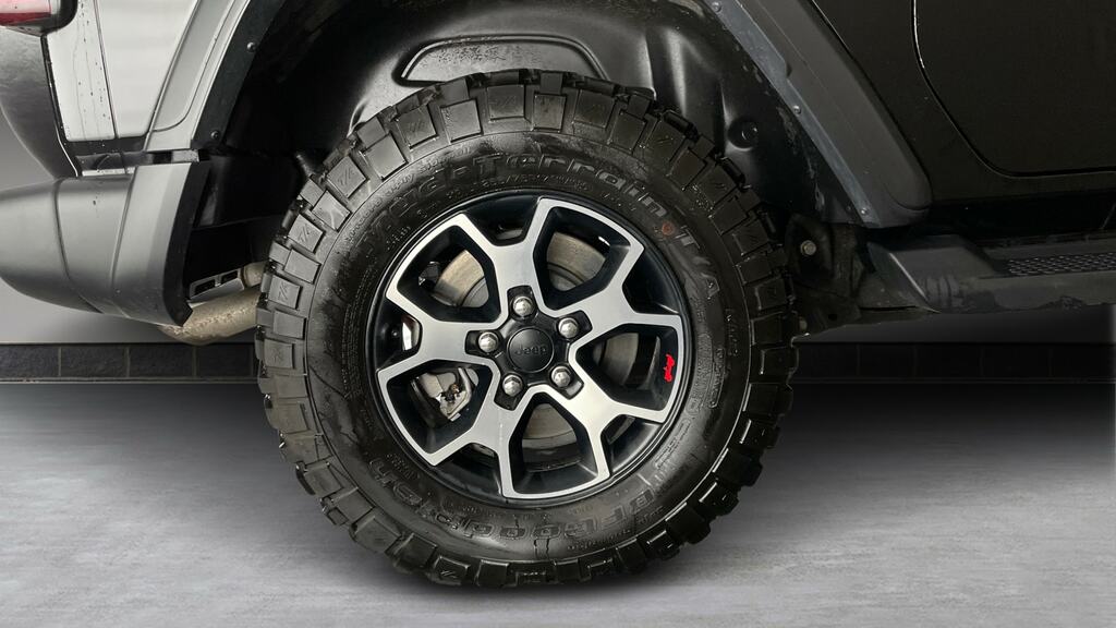 Jeep Wrangler 2.0 Gme Rubicon Black #26