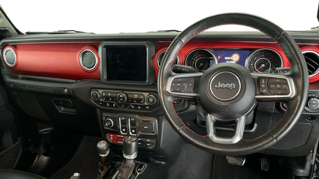 Jeep Wrangler 2.0 Gme Rubicon Black #6