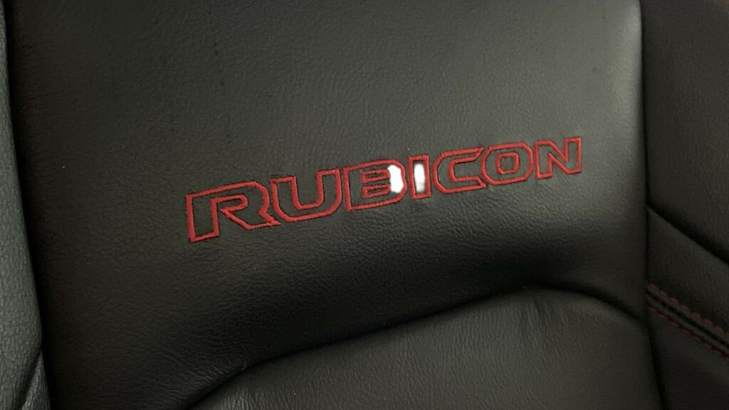 Jeep Wrangler 2.0 Gme Rubicon Black #28