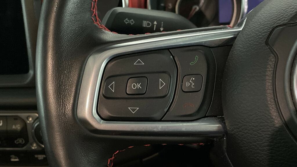 Jeep Wrangler 2.0 Gme Rubicon Black #17