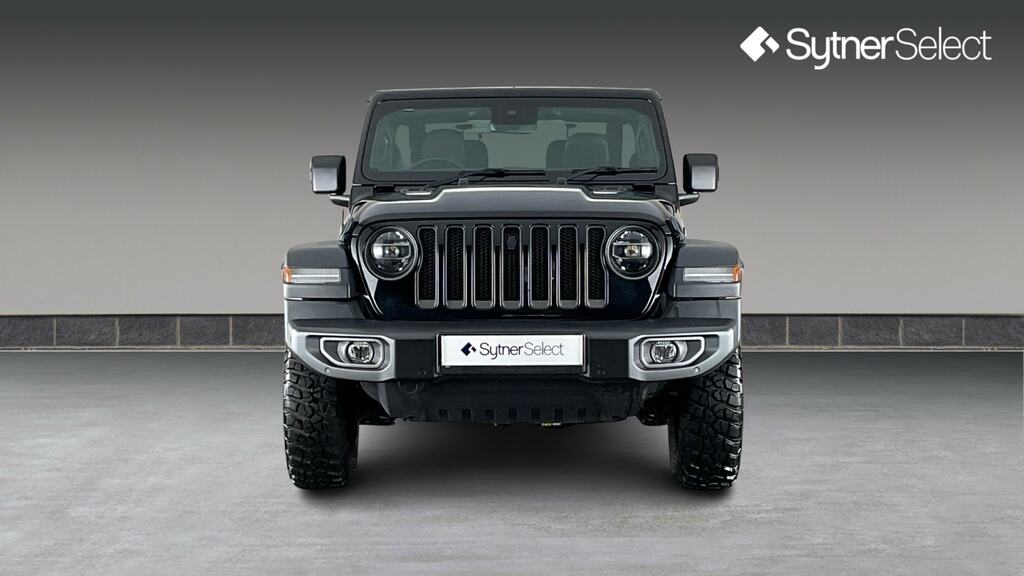 Jeep Wrangler 2.0 Gme Rubicon Black #4