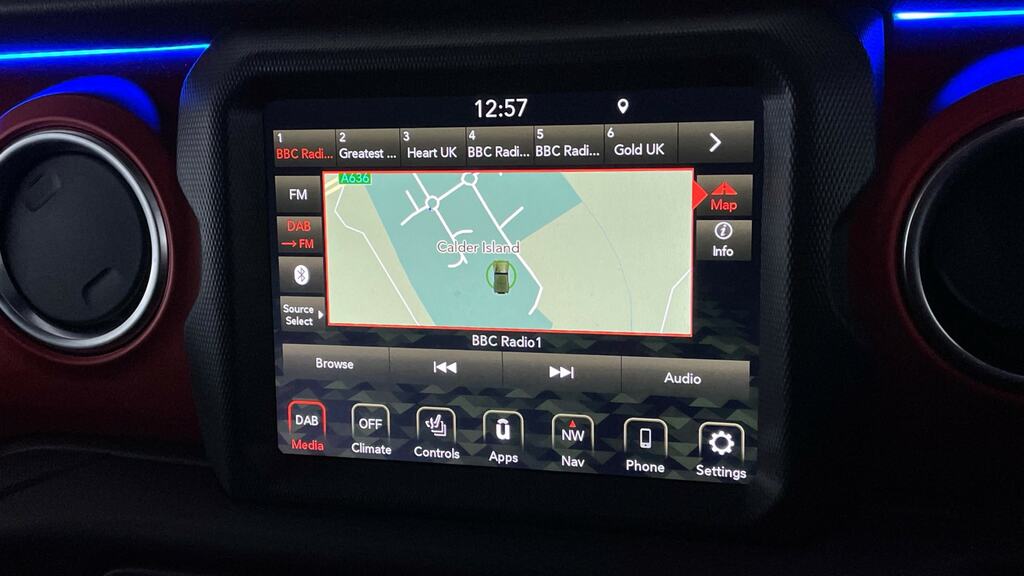 Jeep Wrangler 2.0 Gme Rubicon Black #15