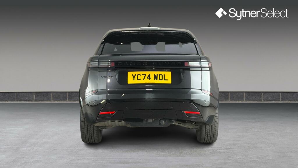 Land Rover Range Rover Velar 2.0 D200 Mhev Dynamic Se Grey #5