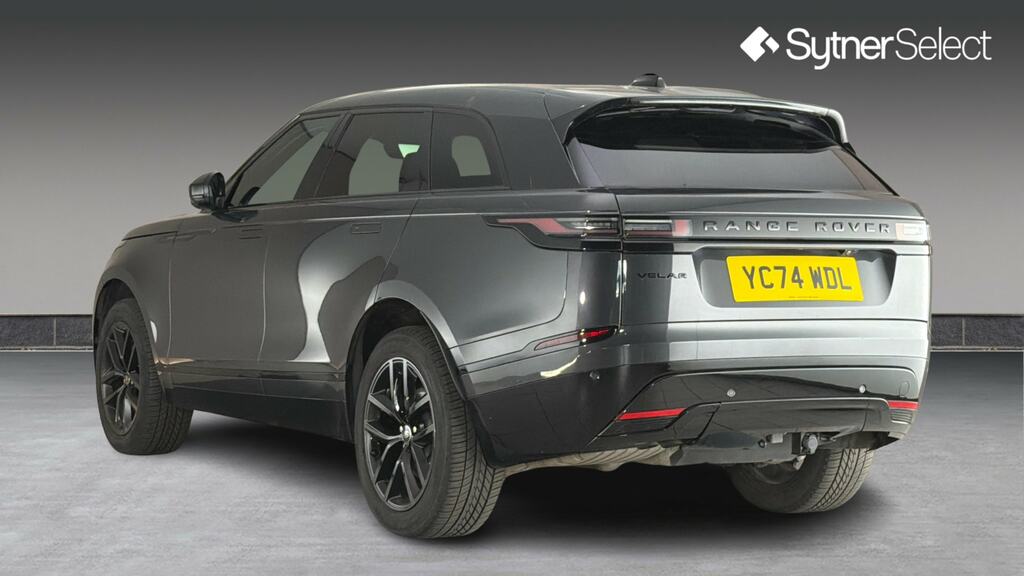 Land Rover Range Rover Velar 2.0 D200 Mhev Dynamic Se Grey #2