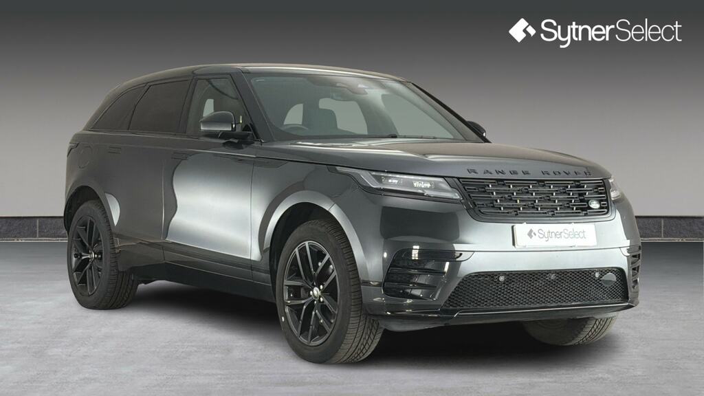 Land Rover Range Rover Velar 2.0 D200 Mhev Dynamic Se Grey