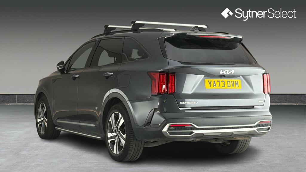 Kia Sorento 1.6 T-gdi Hev Edition Grey #2