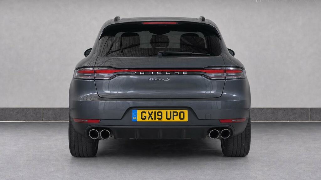 Porsche Macan S Pdk Grey #4